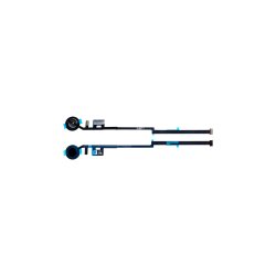 Home-knap Flex til iPad 7 (2019) / iPad 8 (2020) / iPad 9 (2021) Sort OEM