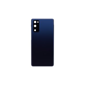 Samsung Galaxy S20 FE G780F bagcover Navy med linse OEM