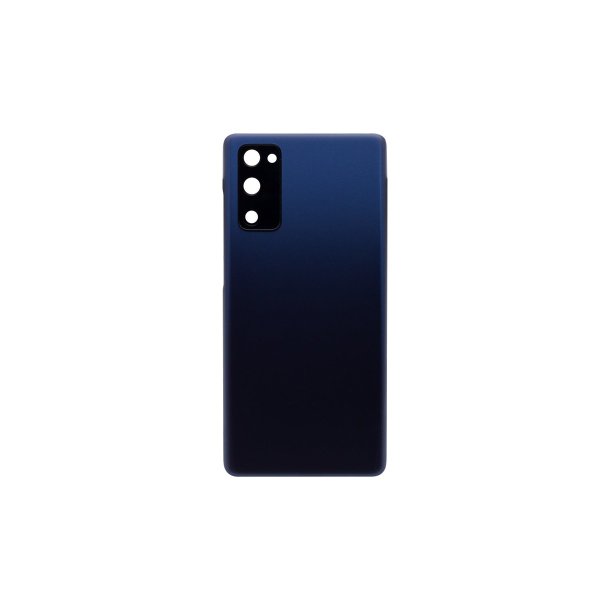 Samsung Galaxy S20 FE G780F bagcover Navy med linse OEM