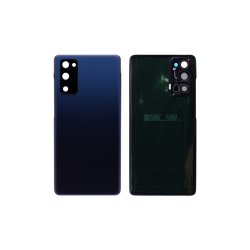 Samsung Galaxy S20 FE G780F bagcover Navy med linse OEM