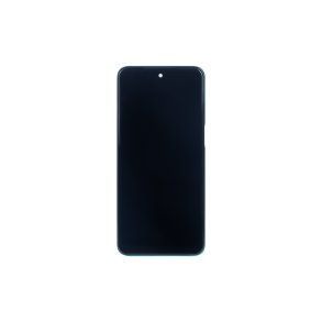 Xiaomi Redmi Note 10 Lite Sk�rm med ramme Bl� Display og Digitizer