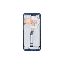 Xiaomi Redmi Note 10 Lite Sk�rm med ramme Bl� Display og Digitizer