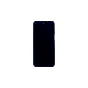 Xiaomi Redmi Note 10 Lite Sk�rm med ramme Hvid Display og Digitizer