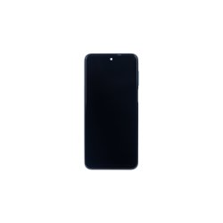 Xiaomi Redmi Note 10 Lite Sk�rm med ramme Sort Display og Digitizer