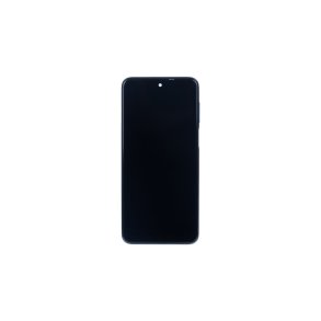 Xiaomi Redmi Note 10 Lite Sk�rm med ramme Sort Display og Digitizer