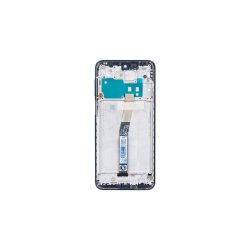 Xiaomi Redmi Note 10 Lite Sk�rm med ramme Sort Display og Digitizer