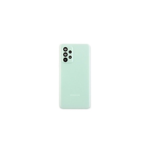 Samsung Galaxy A52s A528B bagcover Mint med linse OEM