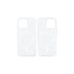 iPhone 12 Pro Max Transparent cover Transparent Magnetisk