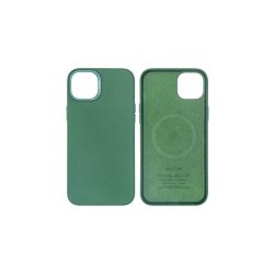 iPhone 15 Plus Classic 02 MagSafe-cover Gr�n
