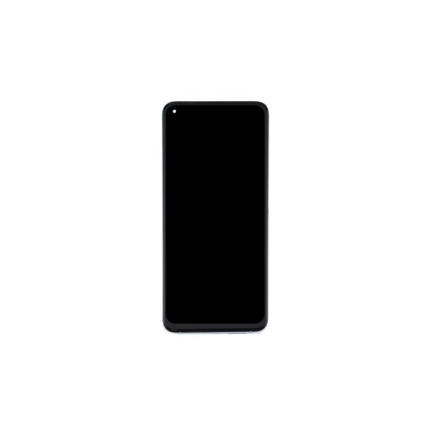 Sk�rm til Xiaomi Mi 10T 5G / Mi 10T Pro 5G med Ramme OEM S�lv