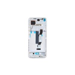 Sk�rm til Xiaomi Mi 10T 5G / Mi 10T Pro 5G med Ramme OEM S�lv