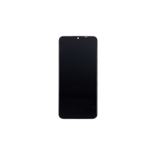 Xiaomi Redmi 9 Sk�rm med ramme Gr� Display og Digitizer