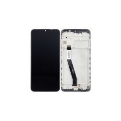 Xiaomi Redmi 9 Sk�rm med ramme Gr� Display og Digitizer
