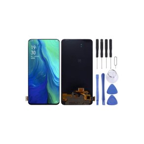 Oppo Reno 2 Sk�rm uden ramme Display og Digitizer