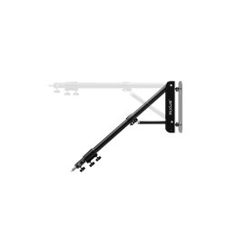 Rixus RXHL01 v�gmonteret bomarm til TikTok-lys Sort