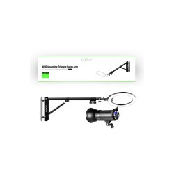 Rixus RXHL01 v�gmonteret bomarm til TikTok-lys Sort