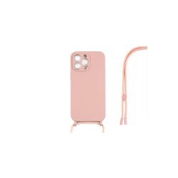 iPhone 14 Pro Max Cover TPU Pink Halsrem