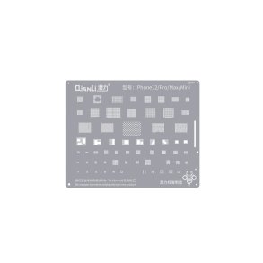 Apple kompatibel Bumblebee QS74 stencil til iPhone 12 Series