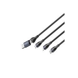 Rixus kabel Sort RXUC23