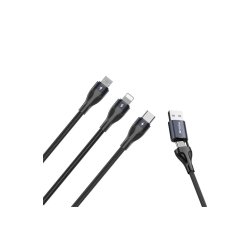 Rixus kabel Sort RXUC23