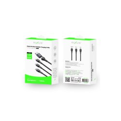 Rixus kabel Sort RXUC23