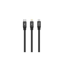 Rixus kabel Sort RXUC25