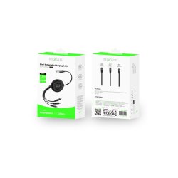 Rixus kabel Sort RXUC25