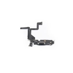iPhone 14 Pro Ladestik Charging Flex Sort Pulled