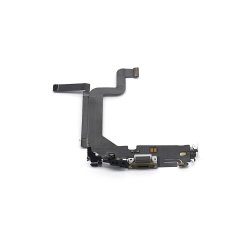 iPhone 14 Pro Max Ladestik Charging Flex Guld Pulled