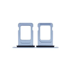 iPhone 14 SIM-bakke Bl� Pulled