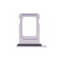 iPhone 14 SIM-bakke Lilla Pulled