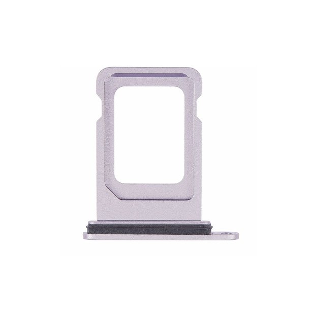 iPhone 14 SIM-bakke Lilla Pulled