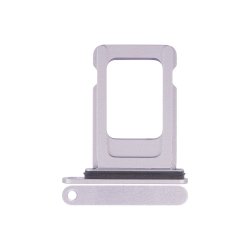 iPhone 14 SIM-bakke Lilla Pulled