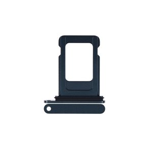 iPhone 14 SIM-bakke Midnight Pulled