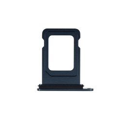 iPhone 14 SIM-bakke Midnight Pulled