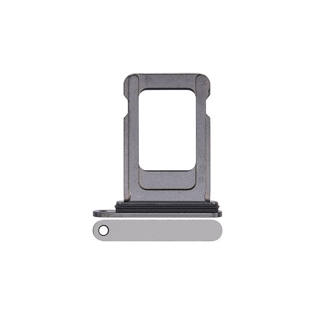 iPhone 14 Pro SIM-bakke Sort OEM