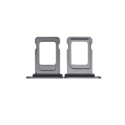 iPhone 14 Pro SIM-bakke Sort OEM