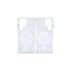 Samsung Galaxy S24 Ultra S928B Transparent cover TPU Transparent MagSafe