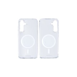 Samsung Galaxy S24 5G Transparent cover Transparent Magnetisk