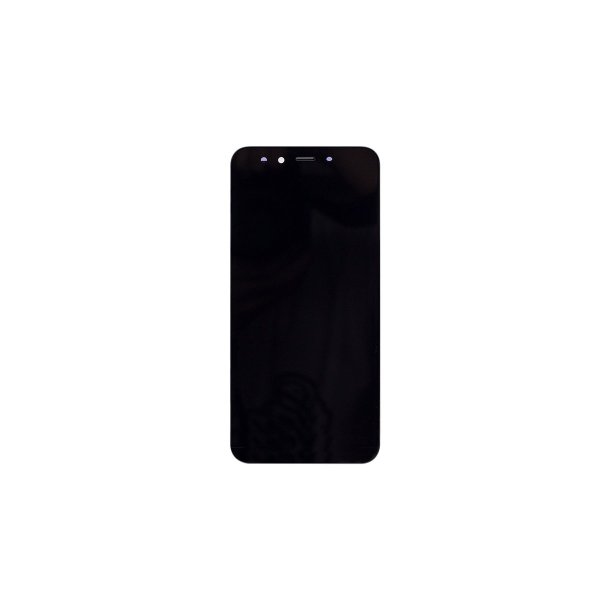Xiaomi Mi A2 Sk�rm med ramme Sort Display og Digitizer