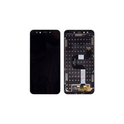 Xiaomi Mi A2 Sk�rm med ramme Sort Display og Digitizer