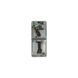 Sk�rm til Samsung Galaxy Z Flip5 F731B Main OLED med Ramme Service Pack Cream