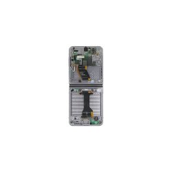 Sk�rm til Samsung Galaxy Z Flip5 F731B Main OLED med Ramme Service Pack Lavender
