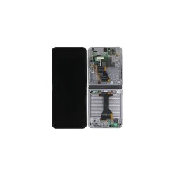 Sk�rm til Samsung Galaxy Z Flip5 F731B Main OLED med Ramme Service Pack Lavender