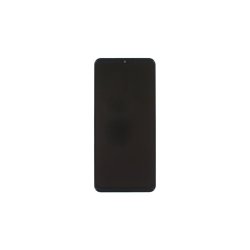 Samsung Galaxy A02 A022F Sk�rm med ramme Sort Display og Digitizer Service Pack