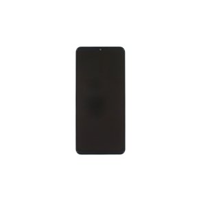 Samsung Galaxy A02 A022F Sk�rm med ramme Sort Display og Digitizer Service Pack