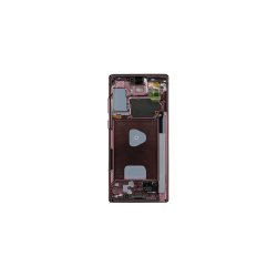 Samsung Galaxy Note 20 5G N981B / Samsung Galaxy Note 20 N980F Sk�rm med ramme 5G Display og Digitizer Service Pack