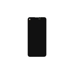 Google Pixel 4a Sk�rm uden ramme Sort Display og Digitizer Service Pack