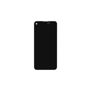 Google Pixel 4a Sk�rm uden ramme Sort Display og Digitizer Service Pack