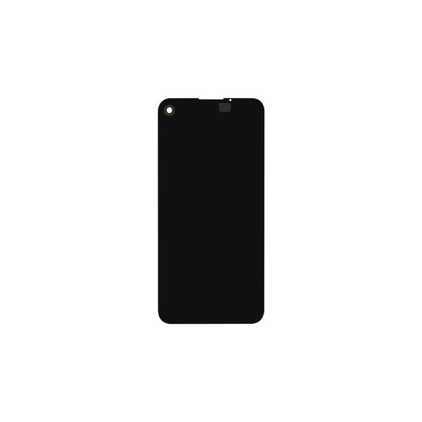 Google Pixel 4a Sk�rm uden ramme Sort Display og Digitizer Service Pack